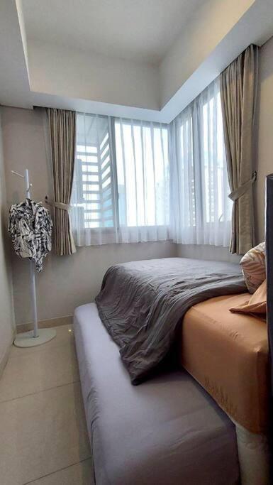 2 Bed Room Apartment In West Jakarta Bagian luar foto