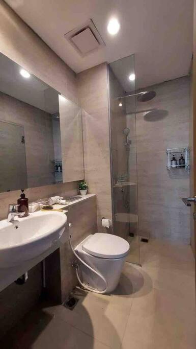 2 Bed Room Apartment In West Jakarta Bagian luar foto