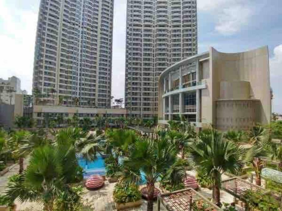 2 Bed Room Apartment In West Jakarta Bagian luar foto