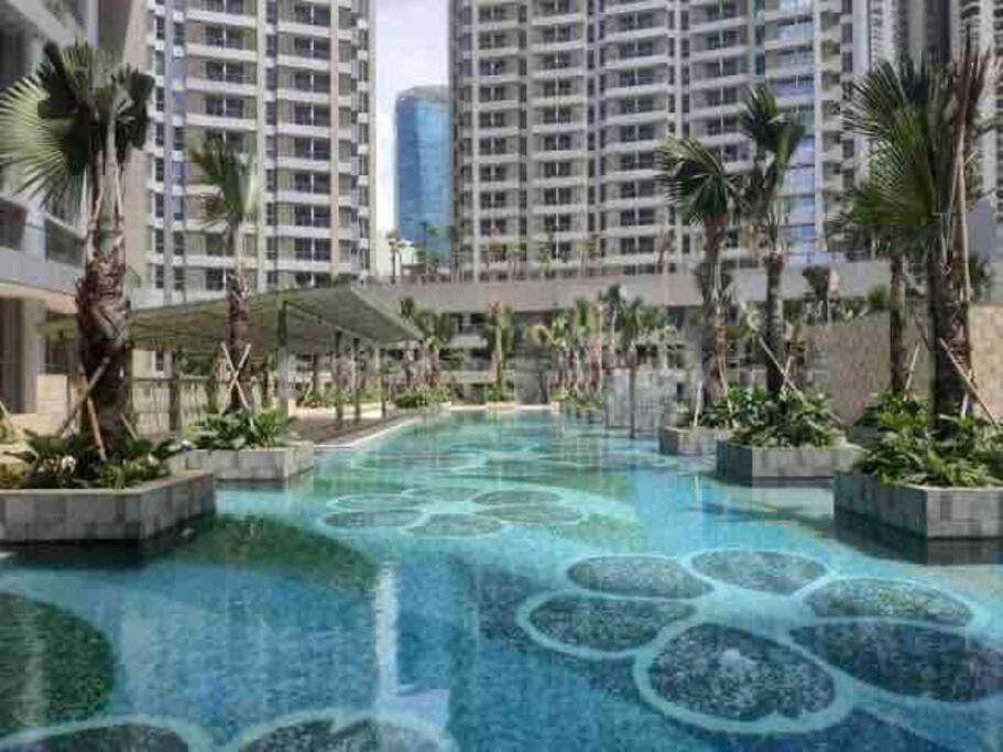 2 Bed Room Apartment In West Jakarta Bagian luar foto
