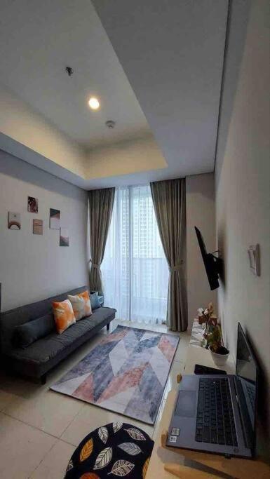 2 Bed Room Apartment In West Jakarta Bagian luar foto